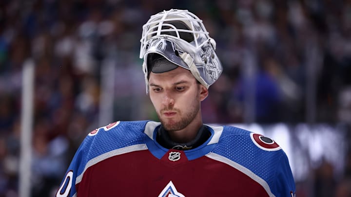The Colorado Avalanche gave up six goals against the Vegas Golden Knights in a largely disappointing effort.