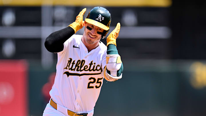 Los Angeles Angels v Oakland Athletics