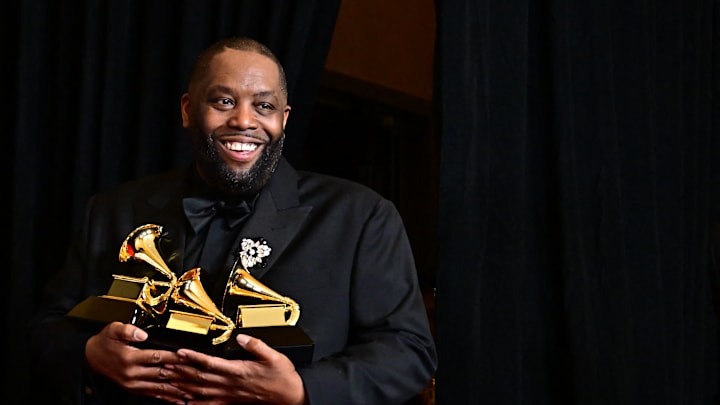 US-ENTERTAINMENT-MUSIC-GRAMMYS-AWARD-PRESS ROOM