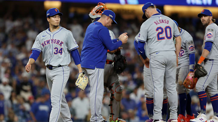 Championship Series - New York Mets v Los Angeles Dodgers - Game 6
