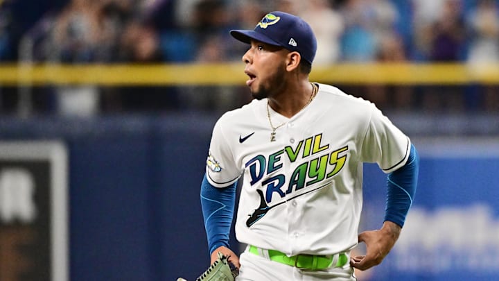 Texas Rangers v Tampa Bay Rays