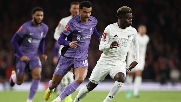 Arsenal v Liverpool - Emirates FA Cup Third Round