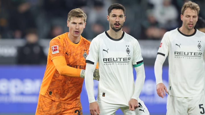 Moritz Nicolas (li.) und Tim Kleindienst gehören zu den wichtigsten Spielern in Gladbach