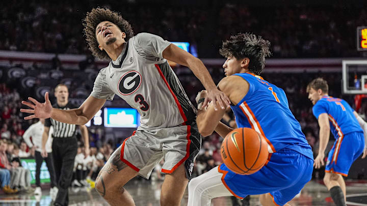Jordan Ross, Georgia Bulldogs, Xaivian Lee, Florida Gators