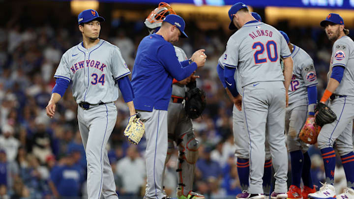 Kodai Senga no pudo ayudar a los Mets en la Serie de Campeonato