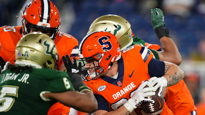 Syracuse football head coach Fran Brown has two main goals for his players, including a national championship.