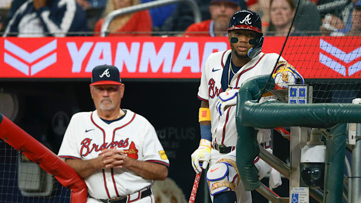 Arizona Diamondbacks v Atlanta Braves