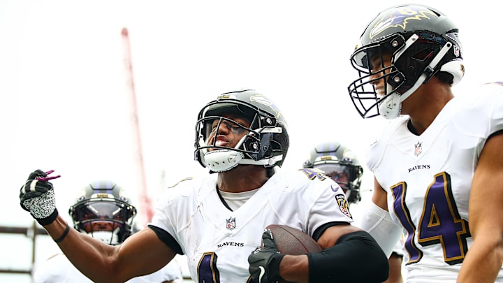 Baltimore Ravens v New England Patriots