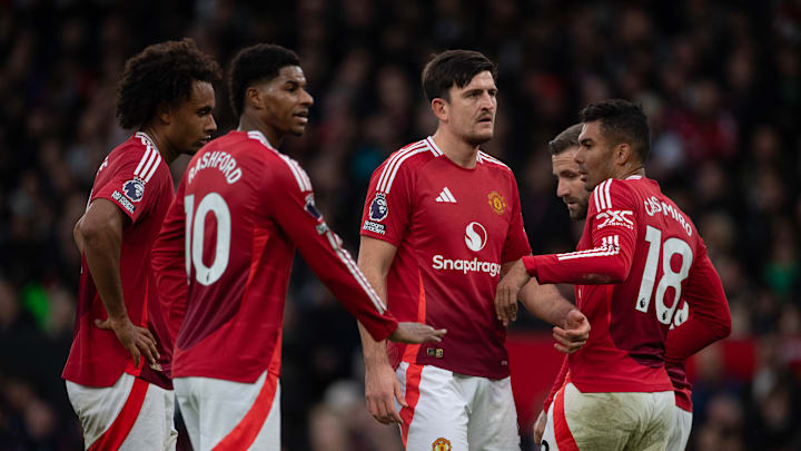 Manchester United FC v Everton FC - Premier League