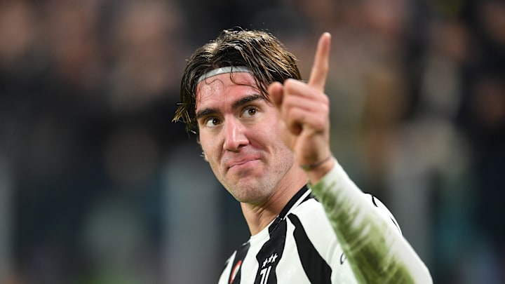 Dusan Vlahovic a répondu présent !