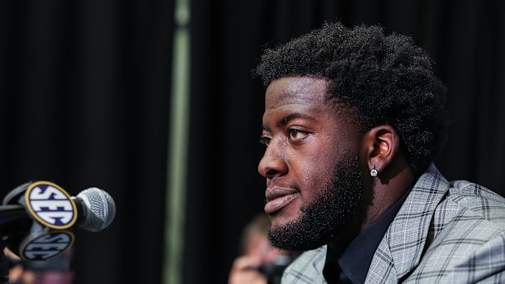 Texas A&M Aggies offensive lineman Ar’maj Reed-Adams Texas A&M Aggies offensive lineman Ar’maj Reed-Adams