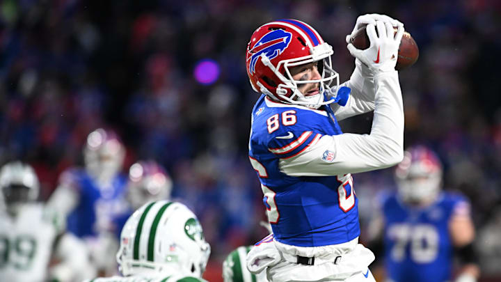 Buffalo Bills tight end Dalton Kincaid.