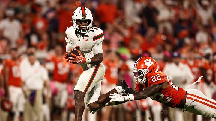 Miami v Clemson Miami v Clemson