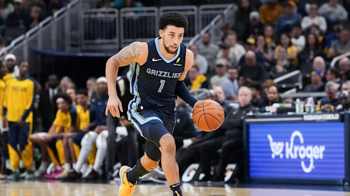 Memphis Grizzlies v Indiana Pacers