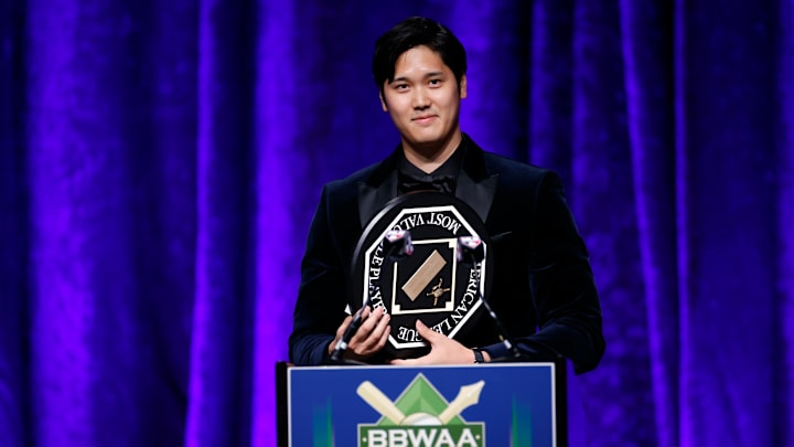 Shohei Ohtani wins NL MVP Shohei Ohtani wins NL MVP
