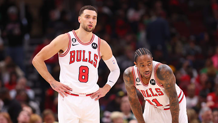 Boston Celtics v Chicago Bulls
