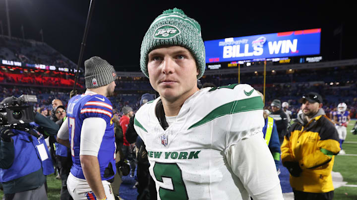 NY Jets, Zach Wilson