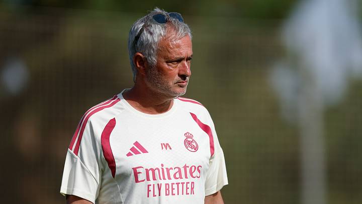 Real Madrid Training Session