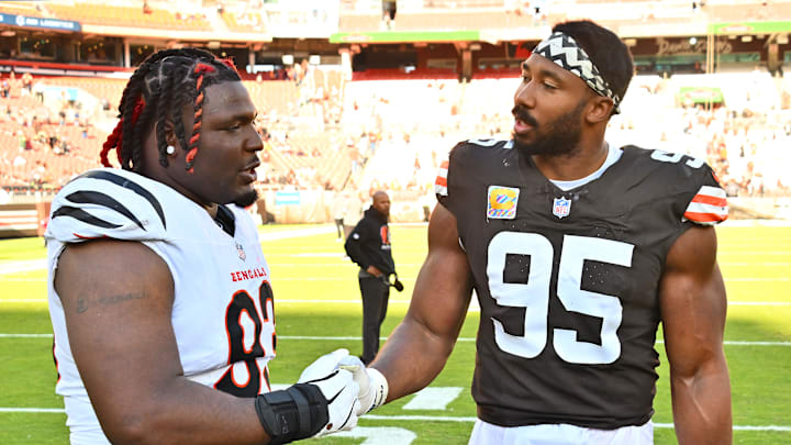 Cincinnati Bengals v Cleveland Browns