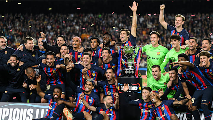 FC Barcelona v Real Sociedad - LaLiga Santander