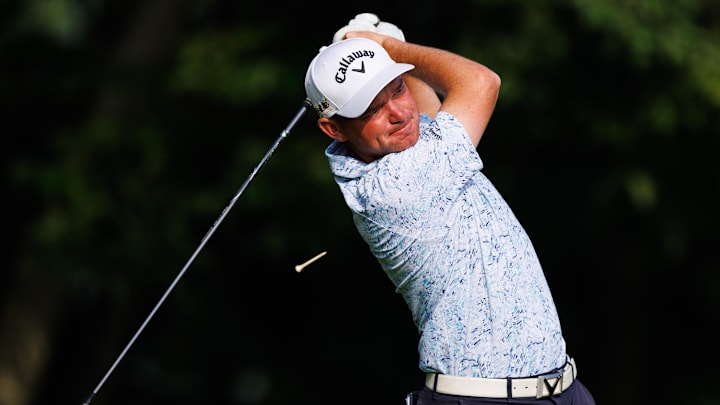 Dale Whitnell made two aces in one round at Durban Country Club in South Africa. 