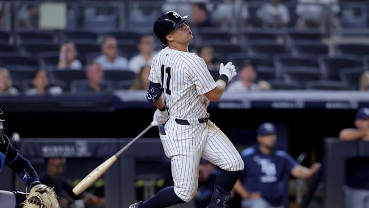 Anthony Volpe's surge to five homers in his last 10 games makes him a prime target against Zack Littell on Wednesday.