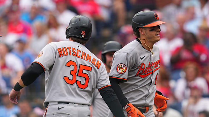 Baltimore Orioles v Philadelphia Phillies Baltimore Orioles v Philadelphia Phillies