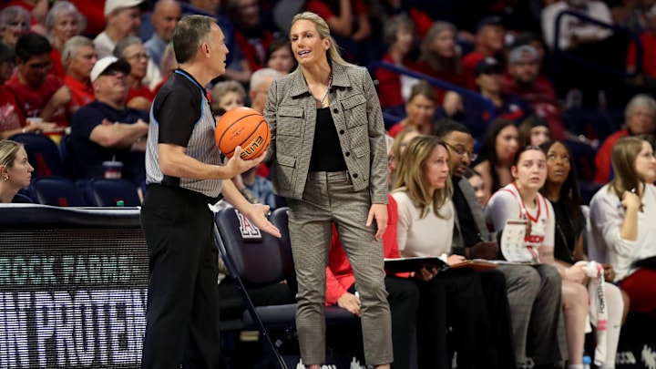 COLLEGE BASKETBALL: DEC 22 Women's Utah at Arizona