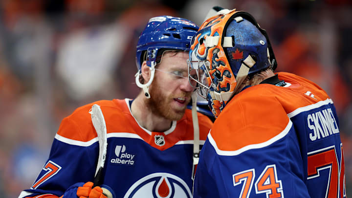 Dallas Stars v Edmonton Oilers - Game Three Dallas Stars v Edmonton Oilers - Game Three