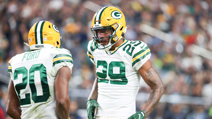 Green Bay Packers v Las Vegas Raiders