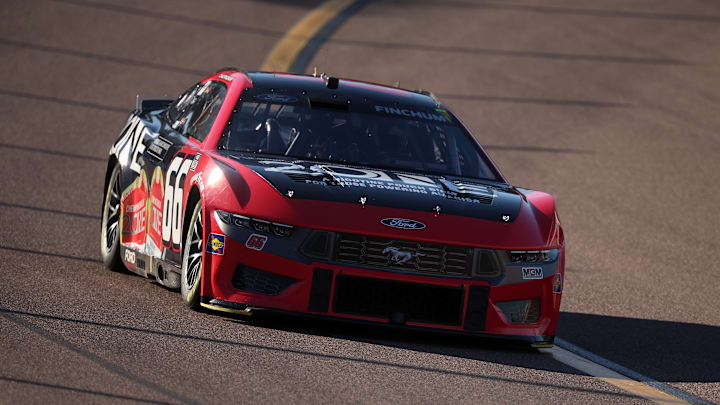 Chad Finchum, Garage 66, NASCAR