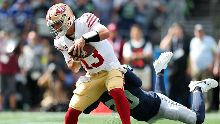 San Francisco 49ers v Seattle Seahawks