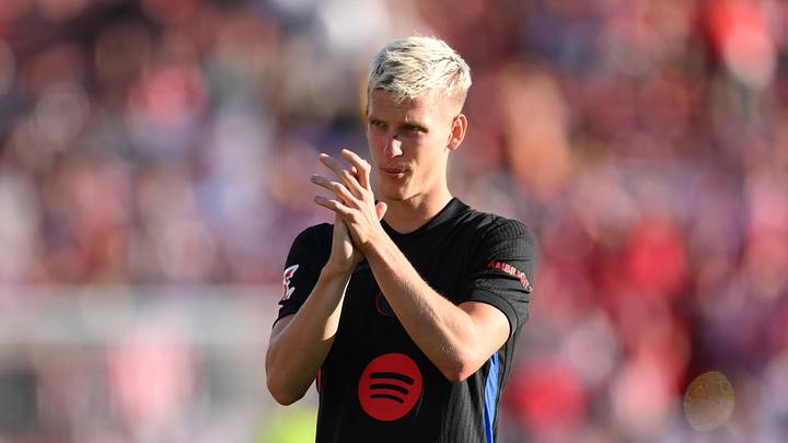 Girona FC v FC Barcelona - La Liga EA Sports Girona FC v FC Barcelona - La Liga EA Sports