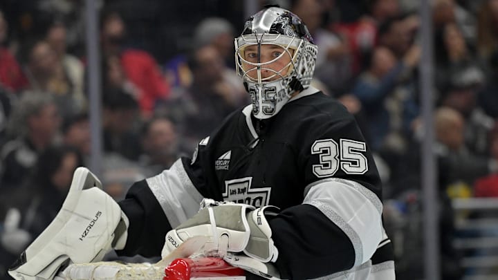 Darcy Kuemper, Los Angeles Kings