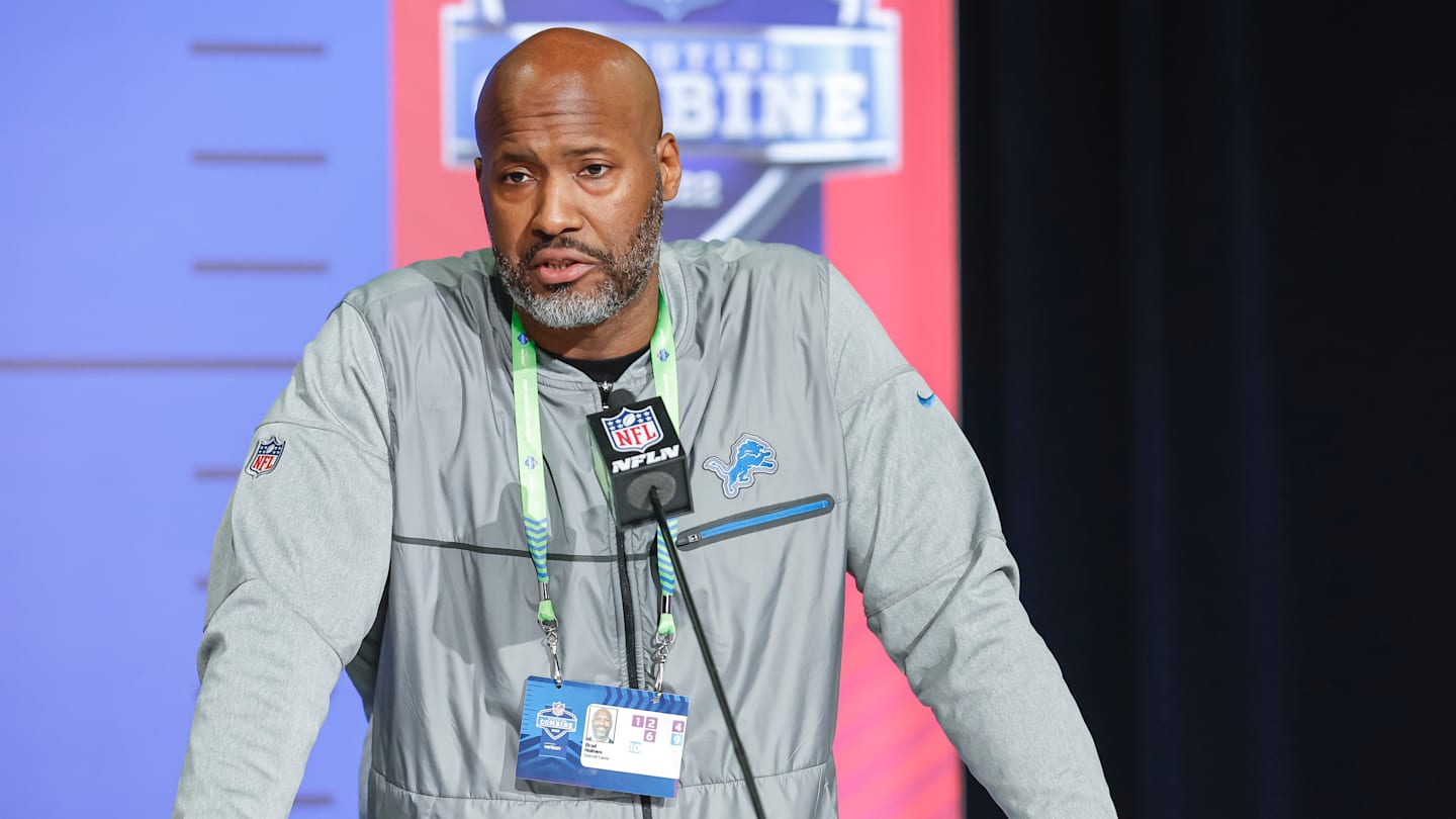 Brad Holmes just doubled down on Lions’ most confusing draft choice
