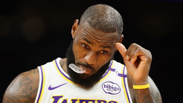 Los Angeles Lakers, LeBron James