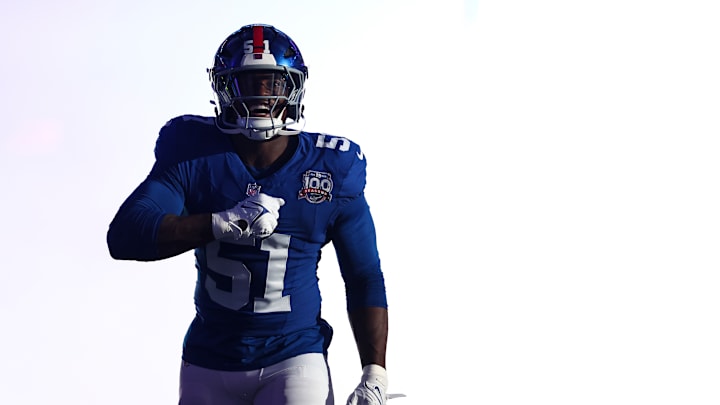 Cincinnati Bengals v New York Giants
