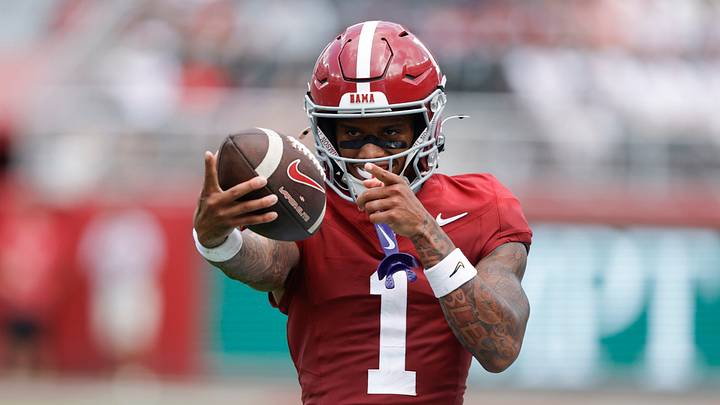 Alabama wide receiver Ryan Coleman-Williams Alabama wide receiver Ryan Coleman-Williams