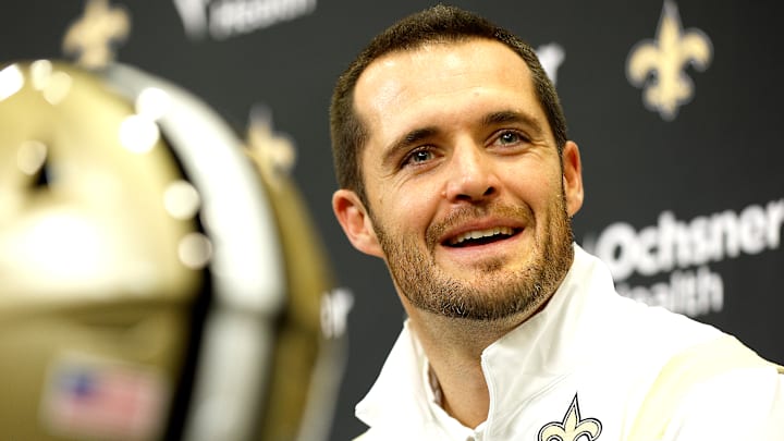 New Orleans Saints Introduce Quarterback Derek Carr
