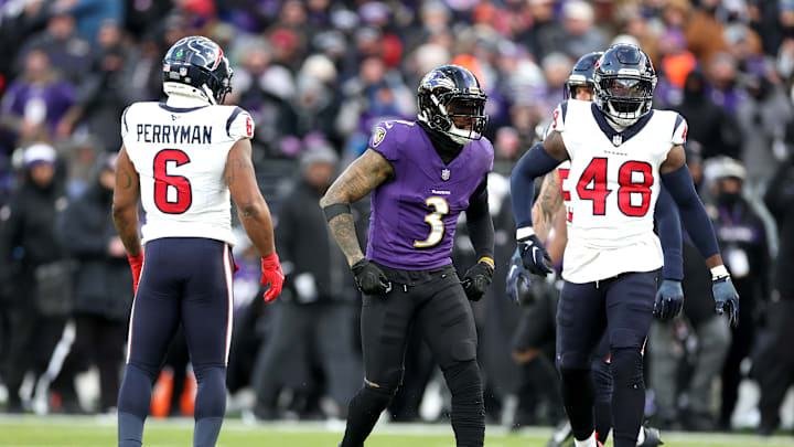 AFC Divisional Playoffs - Houston Texans v Baltimore Ravens