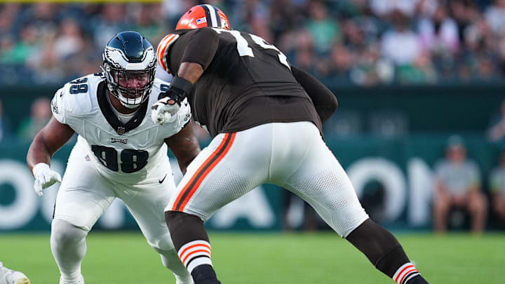 Cleveland Browns v Philadelphia Eagles