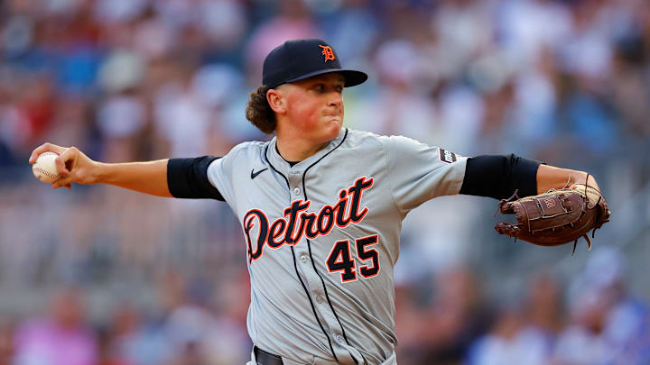 Detroit Tigers v Atlanta Braves