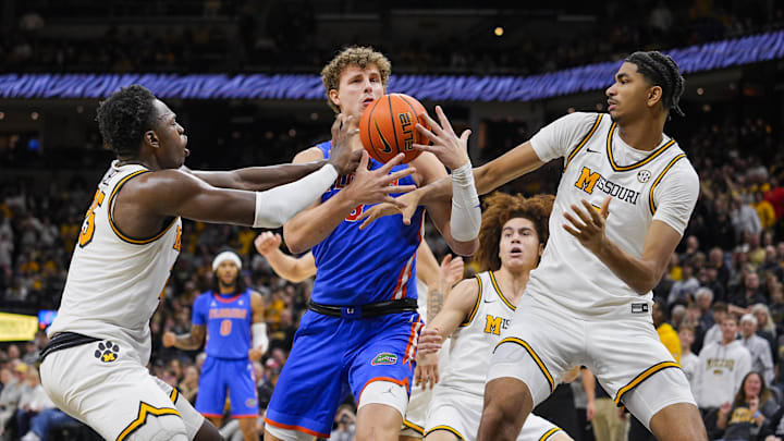 The Gators continue to struggle in tight games this season