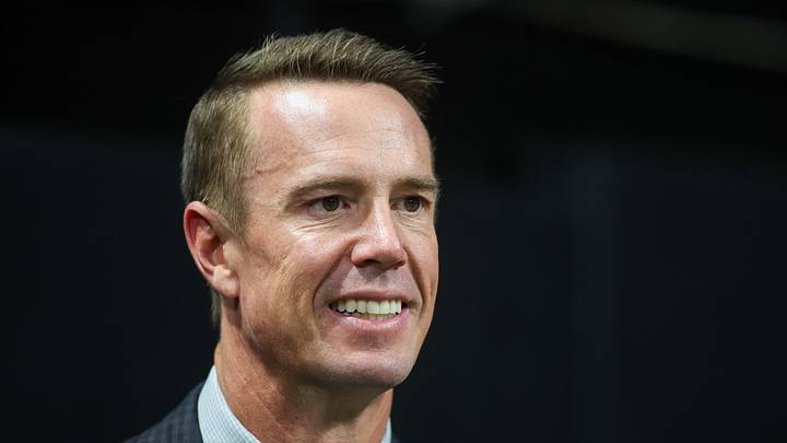 Former Atlanta Falcons quarterback Matt Ryan 