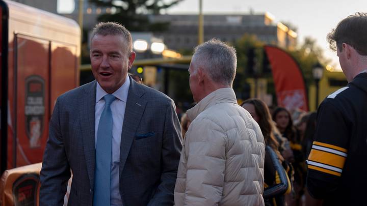 Kirk Herbstreit saw his trust in a top college QB shaken in Week 7. Kirk Herbstreit saw his trust in a top college QB shaken in Week 7.