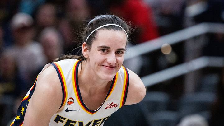 Jun 24, 2026; Indianapolis, Indiana, USA; Indiana Fever guard Caitlin Clark (22) in the first half against the Phoenix Mercury at Gainbridge Fieldhouse. Mandatory Credit: Trevor Ruszkowski-Imagn Images Jun 24, 2026; Indianapolis, Indiana, USA; Indiana Fever guard Caitlin Clark (22) in the first half against the Phoenix Mercury at Gainbridge Fieldhouse. Mandatory Credit: Trevor Ruszkowski-Imagn Images