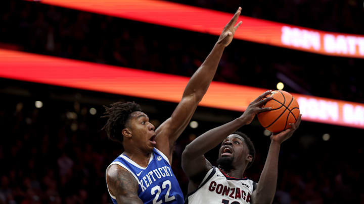 Kentucky v Gonzaga