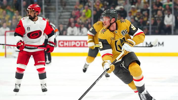 Stanley Cup Final: Carolina Hurricanes v Vegas Golden Knights - Game Six Stanley Cup Final: Carolina Hurricanes v Vegas Golden Knights - Game Six