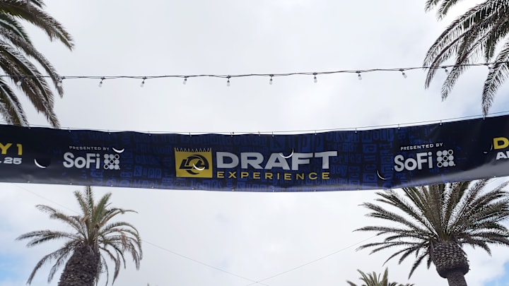 Los Angeles Rams Draft Experience In Hermosa Beach