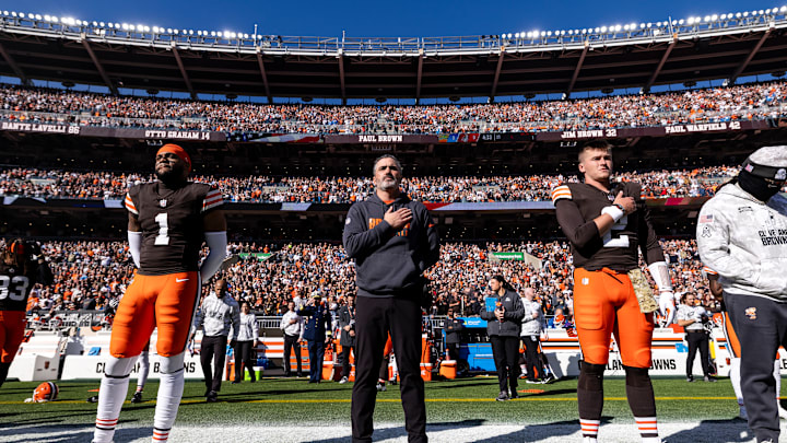 Los Angeles Chargers v Cleveland Browns